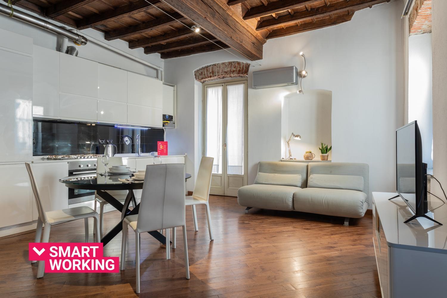 Elegante appartamento al Quadrilatero by Wonderful Italy Turín Exterior foto