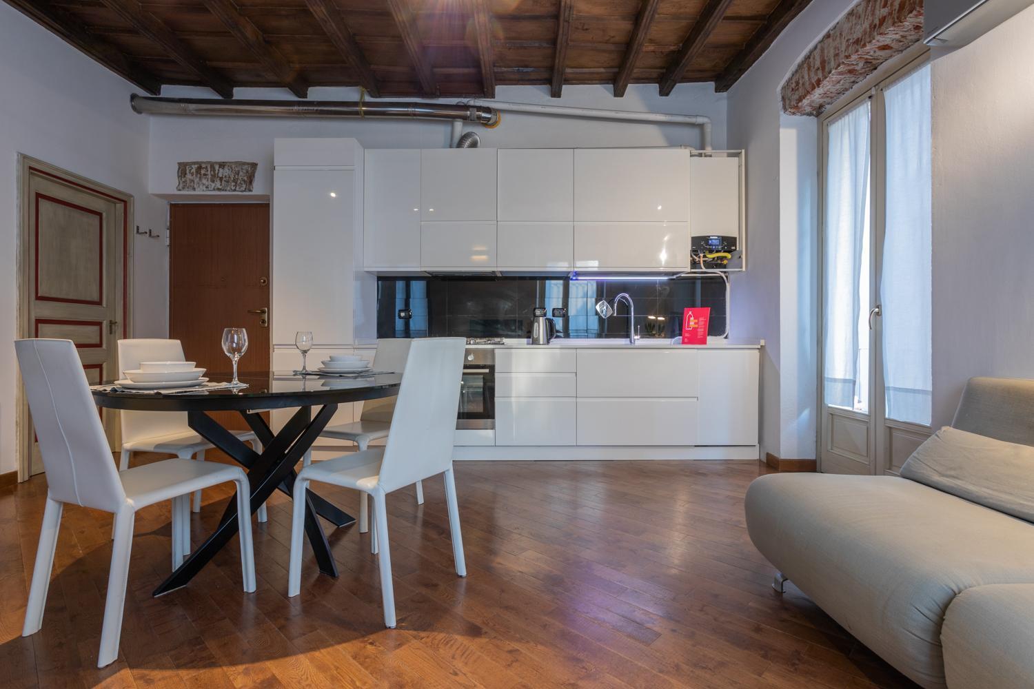 Elegante appartamento al Quadrilatero by Wonderful Italy Turín Exterior foto