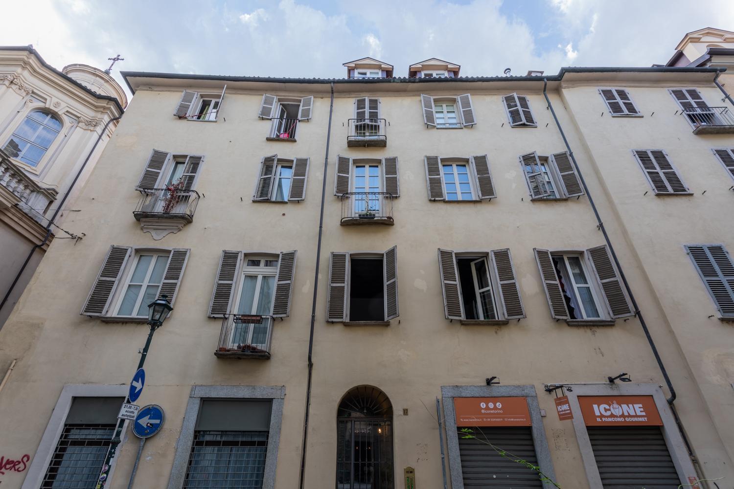 Elegante appartamento al Quadrilatero by Wonderful Italy Turín Exterior foto